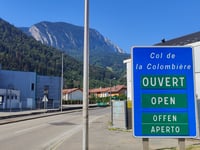 Col de la Colombière von Le Grand Bornand