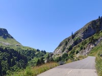 Col de la Colombière von Le Grand Bornand