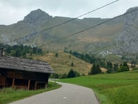 Col de la Colombière von Le Grand Bornand