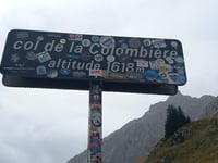 Col de la Colombière von Le Grand Bornand