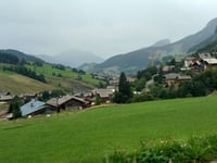 Col de la Colombière von Le Grand Bornand