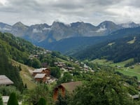 Col de la Colombière von Le Grand Bornand