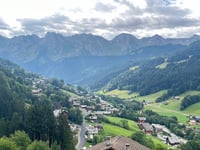 Col de la Colombière von Le Grand Bornand