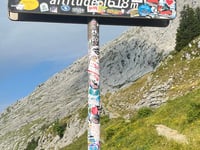 Col de la Colombière von Le Grand Bornand