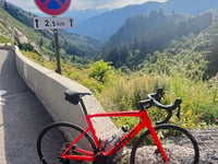 Col de la Colombière von Le Grand Bornand