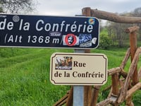 Col de la Confrérie von Villargondran