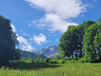 Col de la Confrérie vanuit Villargondran