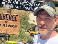 Col de la Confrérie desde Villargondran