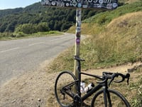 Col de la Core von Les Bordes sur Lez
