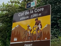 Col de la Core z Les Bordes sur Lez