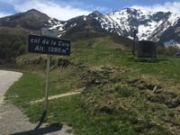 Col de la Core z Les Bordes sur Lez
