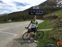 Col de la Core z Les Bordes sur Lez