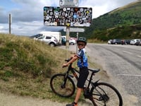 Col de la Core von Seix