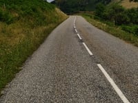 Col de la Core von Seix