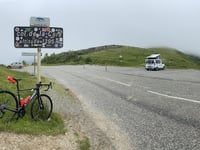 Col de la Core von Seix