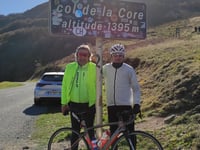 Col de la Core z Les Bordes sur Lez