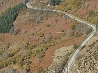 Col de la Core from Les Bordes sur Lez