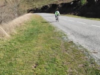 Col de la Core z Les Bordes sur Lez