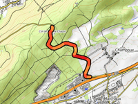 Col de la Côte Chazot da Marchaux