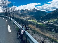 Col de la Couillole von Beuil