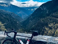 Col de la Couillole von Saint-Sauveur-sur-Tinée