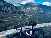 Col de la Couillole von Saint-Sauveur-sur-Tinée