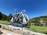 Col de la Couillole depuis Saint-Sauveur-sur-Tinée
