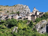 Col de la Couillole depuis Saint-Sauveur-sur-Tinée