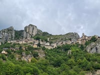 Col de la Couillole from Saint-Sauveur-sur-Tinée