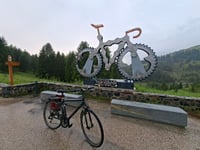 Col de la Couillole from Saint-Sauveur-sur-Tinée