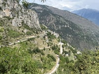 Col de la Couillole von Saint-Sauveur-sur-Tinée