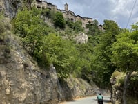 Col de la Couillole von Saint-Sauveur-sur-Tinée