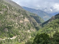 Col de la Couillole von Saint-Sauveur-sur-Tinée