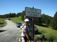 Col de la Couillole da Saint-Sauveur-sur-Tinée