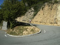 Col de la Couillole da Saint-Sauveur-sur-Tinée