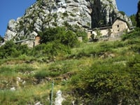Col de la Couillole da Saint-Sauveur-sur-Tinée
