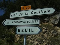 Col de la Couillole da Saint-Sauveur-sur-Tinée