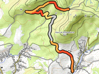 Col de la Crénée desde Robache