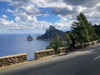 Coll de la Creueta von Platja Formentor