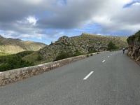 Coll de la Creueta depuis Port de Pollença