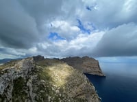 Coll de la Creueta von Port de Pollença