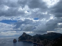Coll de la Creueta von Port de Pollença