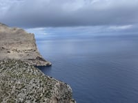 Coll de la Creueta von Port de Pollença