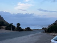 Coll de la Creueta vanuit Port de Pollença