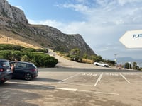 Coll de la Creueta vanuit Port de Pollença