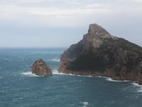 Coll de la Creueta von Port de Pollença