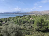 Coll de la Creueta von Port de Pollença