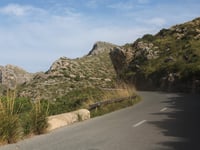 Coll de la Creueta von Port de Pollença