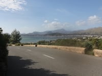 Coll de la Creueta von Port de Pollença