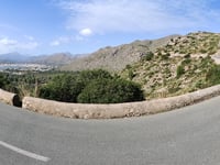 Coll de la Creueta von Port de Pollença